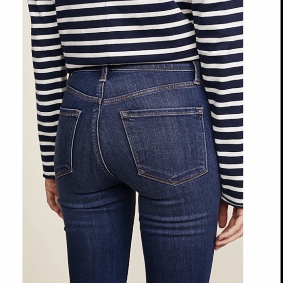 J Brand NWT Maria seriously soft eco wash high rise skinny denim jean size 23 - Picture 5 of 15